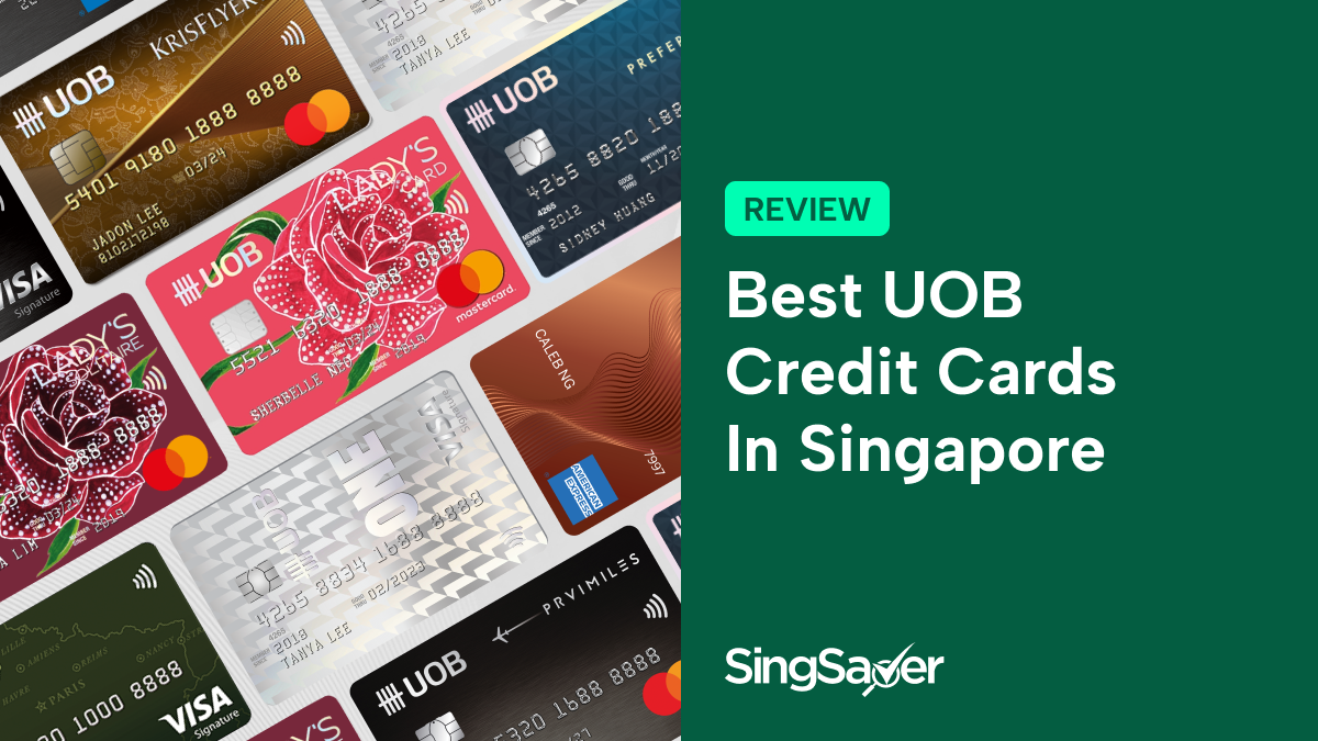 Best UOB Credit Cards In Singapore