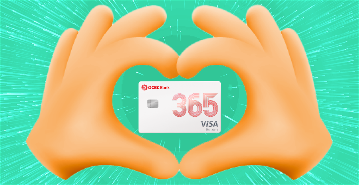 ocbc 365 credit card