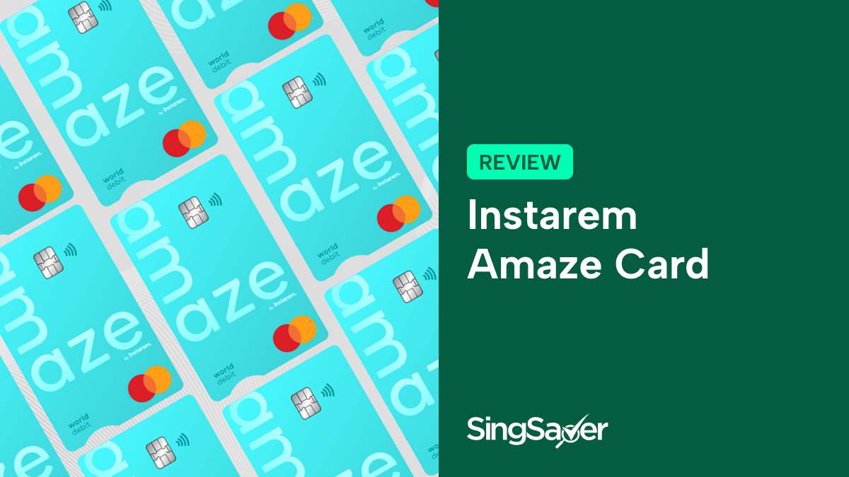 instarem amaze card review