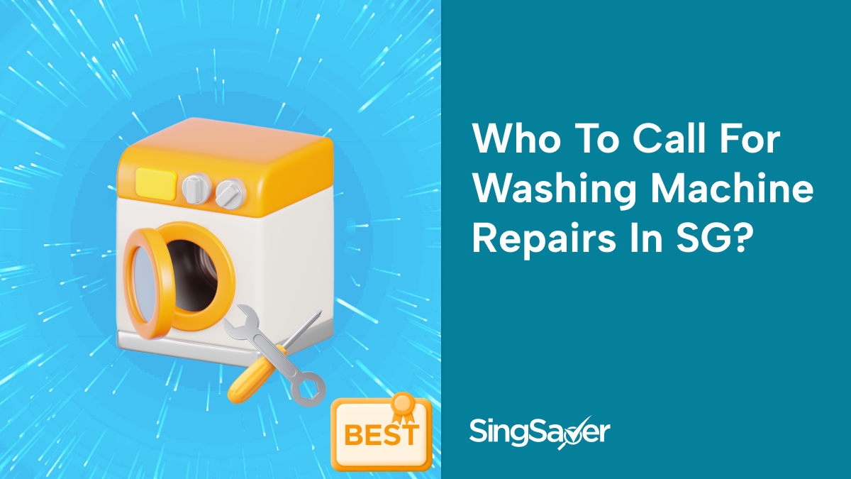 Best Washing Machine Repair Services In Singapore 2024