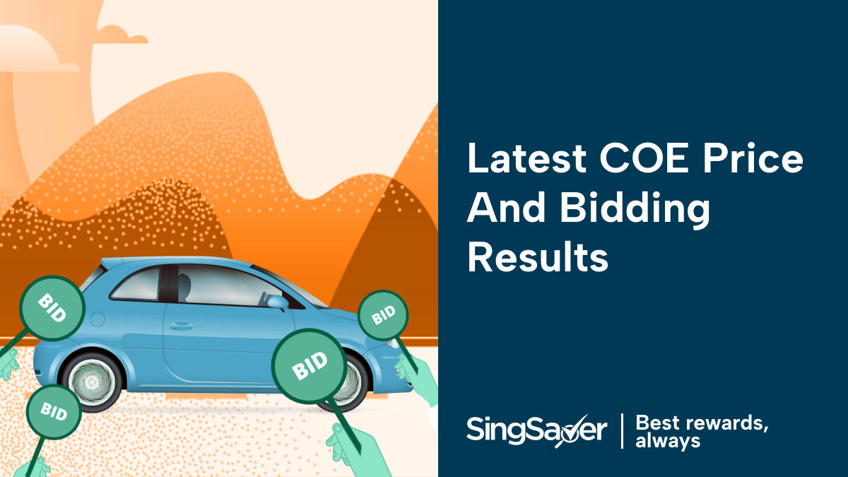 Latest COE Bidding Results – How Much Does Vehicle Ownership Cost in Singapore?