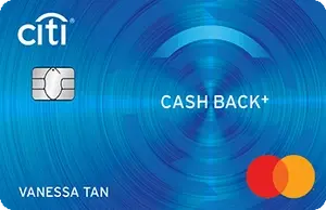 Citi Cash Back+ Card