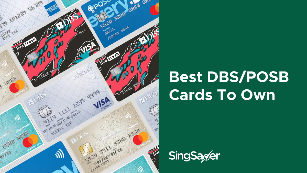 best dbs and posb credit cards 