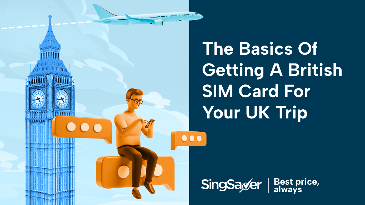 Guide on How to Buy a Sim Card in Britain