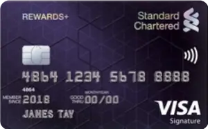 StandardCharteredRewardsPlusCreditCard