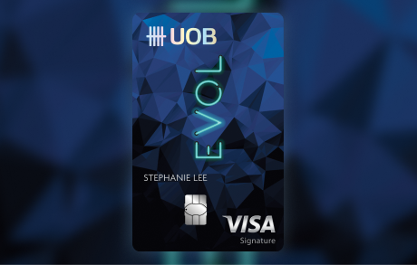 UOB EVOL Card