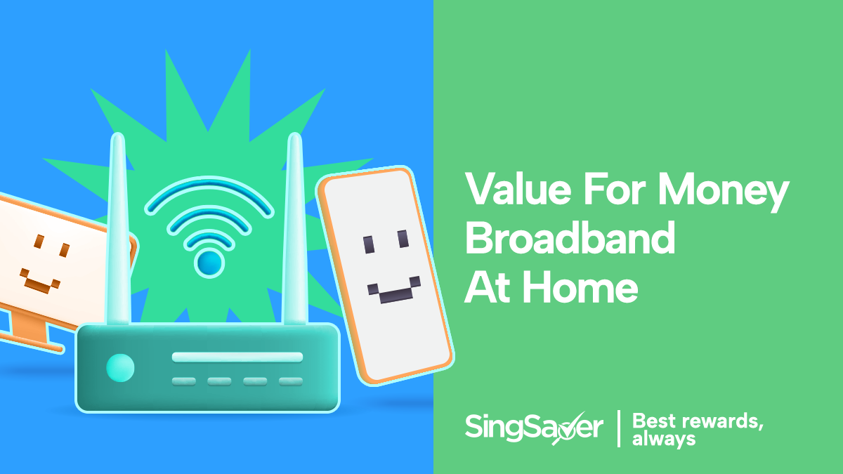 Best Home Fibre Broadband Plan In Singapore (2024)