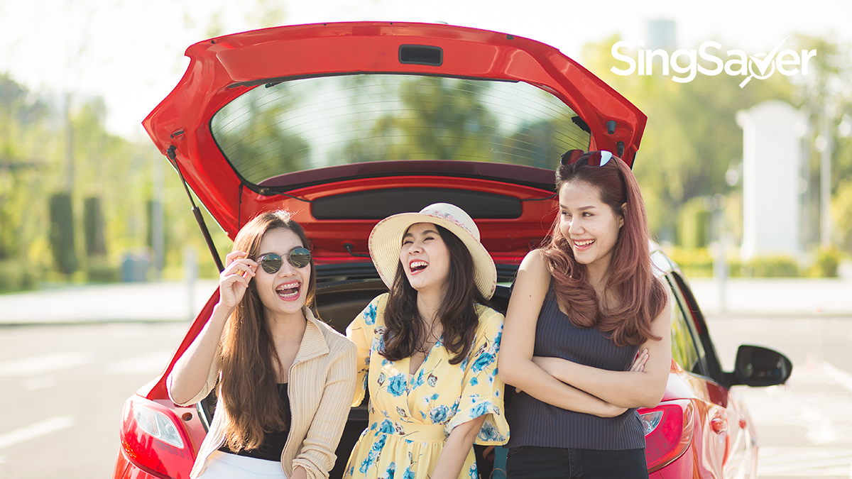 Budget car rental I SingSaver