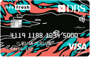 DBS Live Fresh Student Card