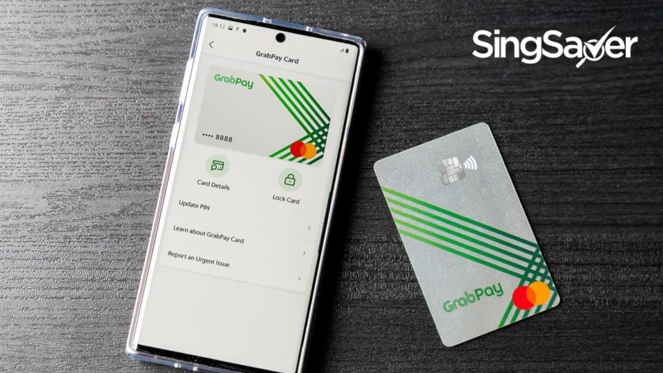 GrabPay Mastercard