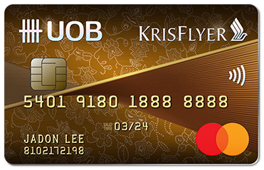 KrisFlyer UOB Credit Card