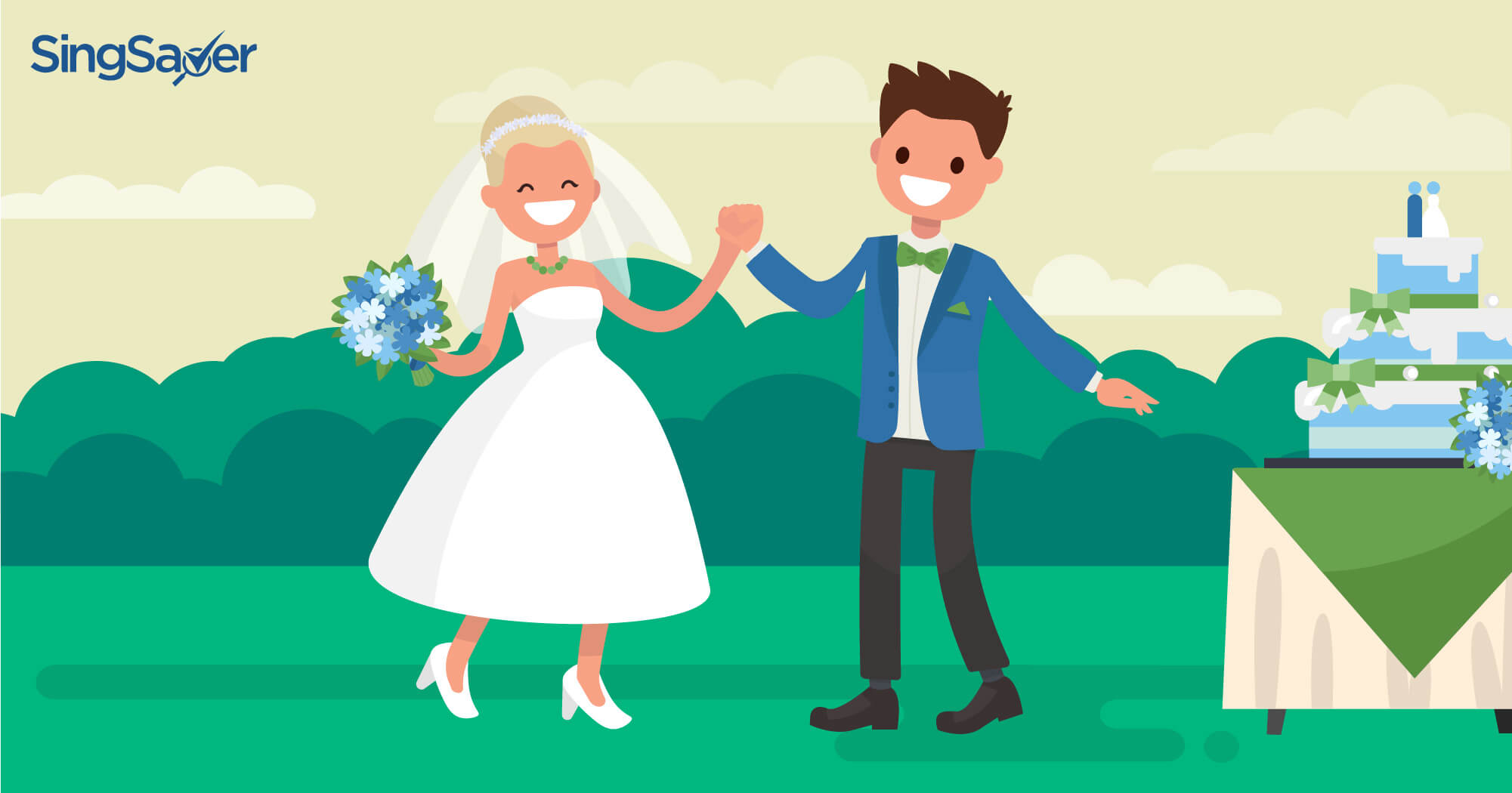 Planning a wedding within budget - SingSaver