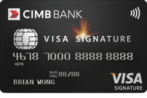 CIMB Visa Signature Card