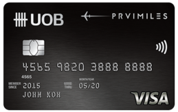 UOB PRVI Miles Card