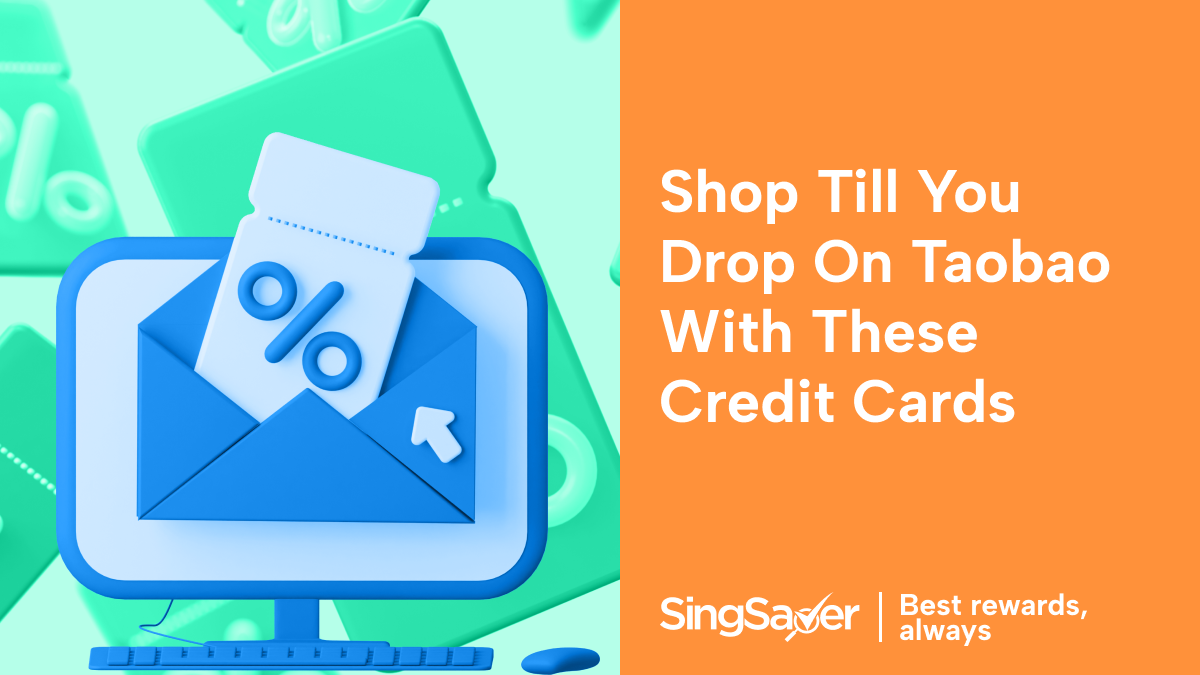 credit card promotions on taobao