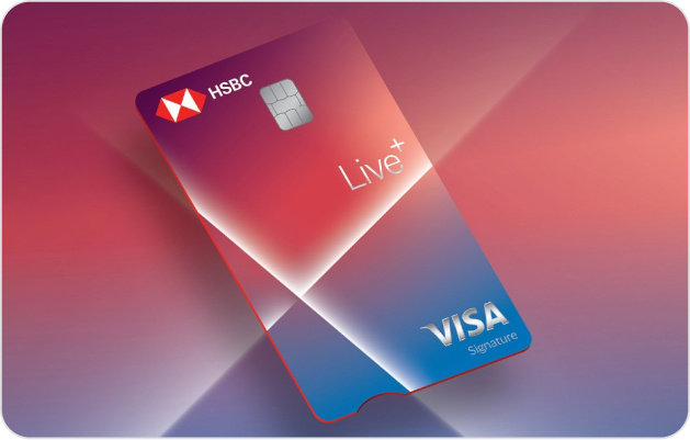 HSBC Live+ Credit Card