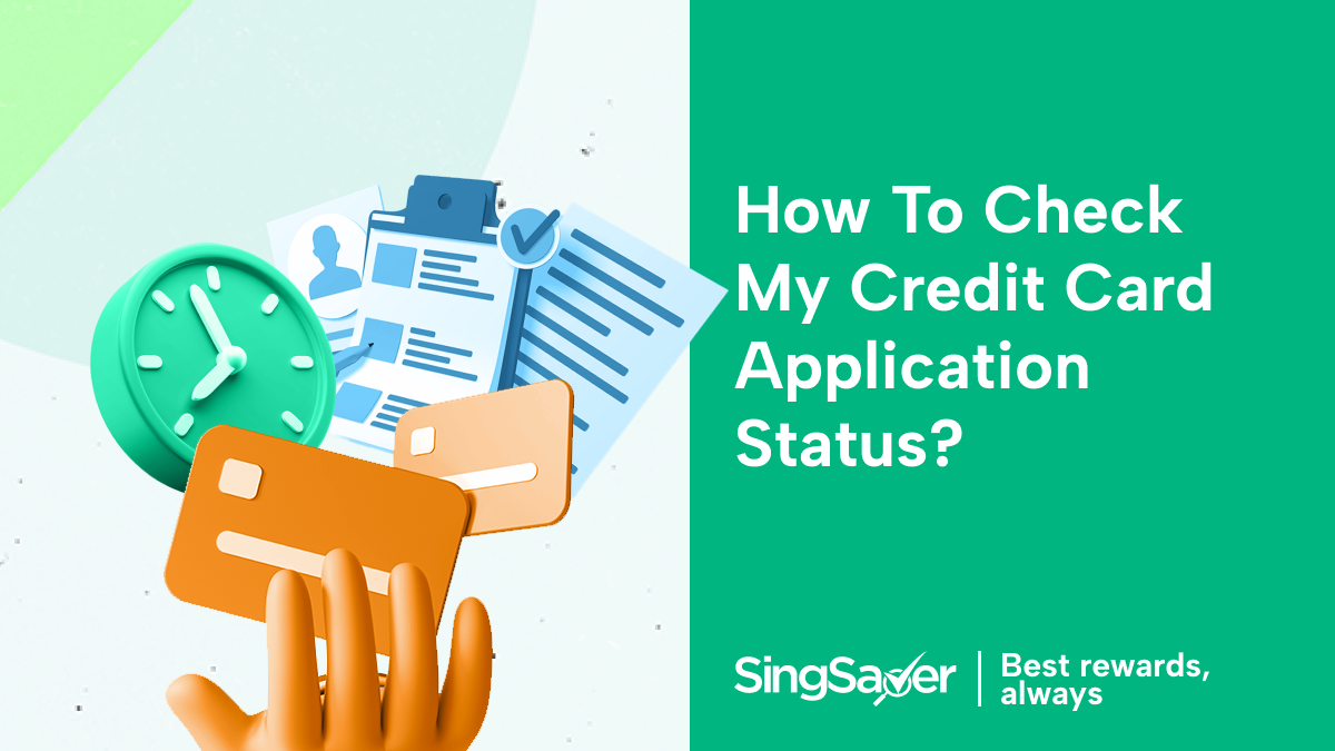 how to check my cc application status