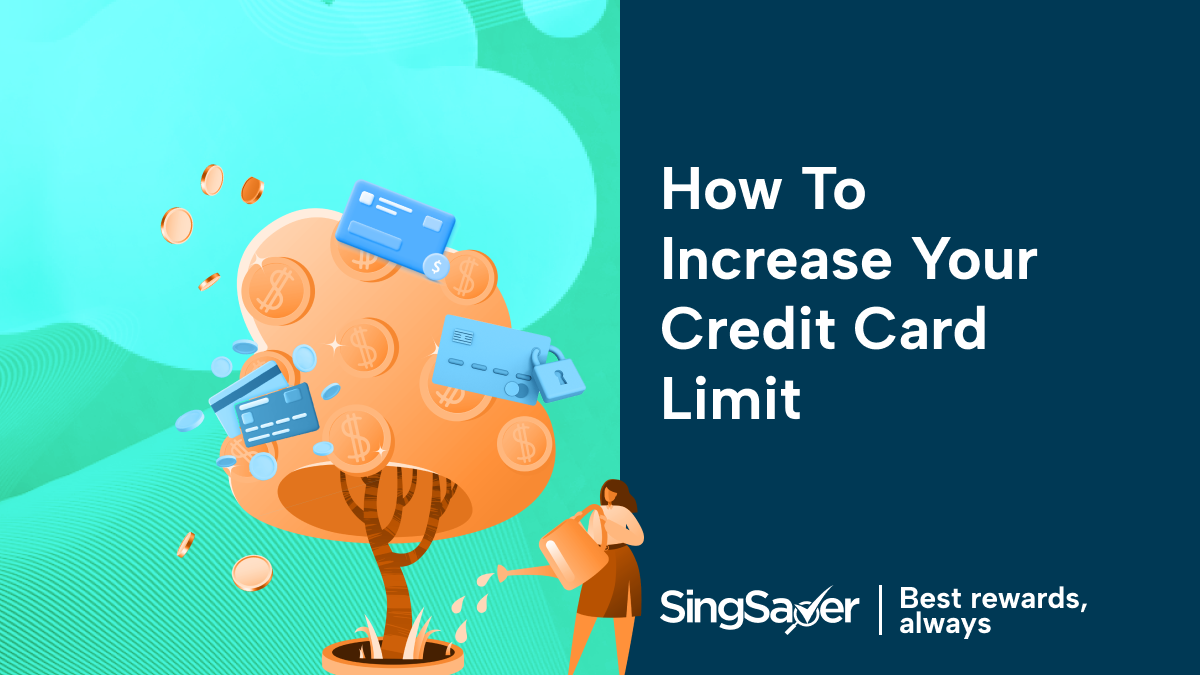 How to increase your credit card limit