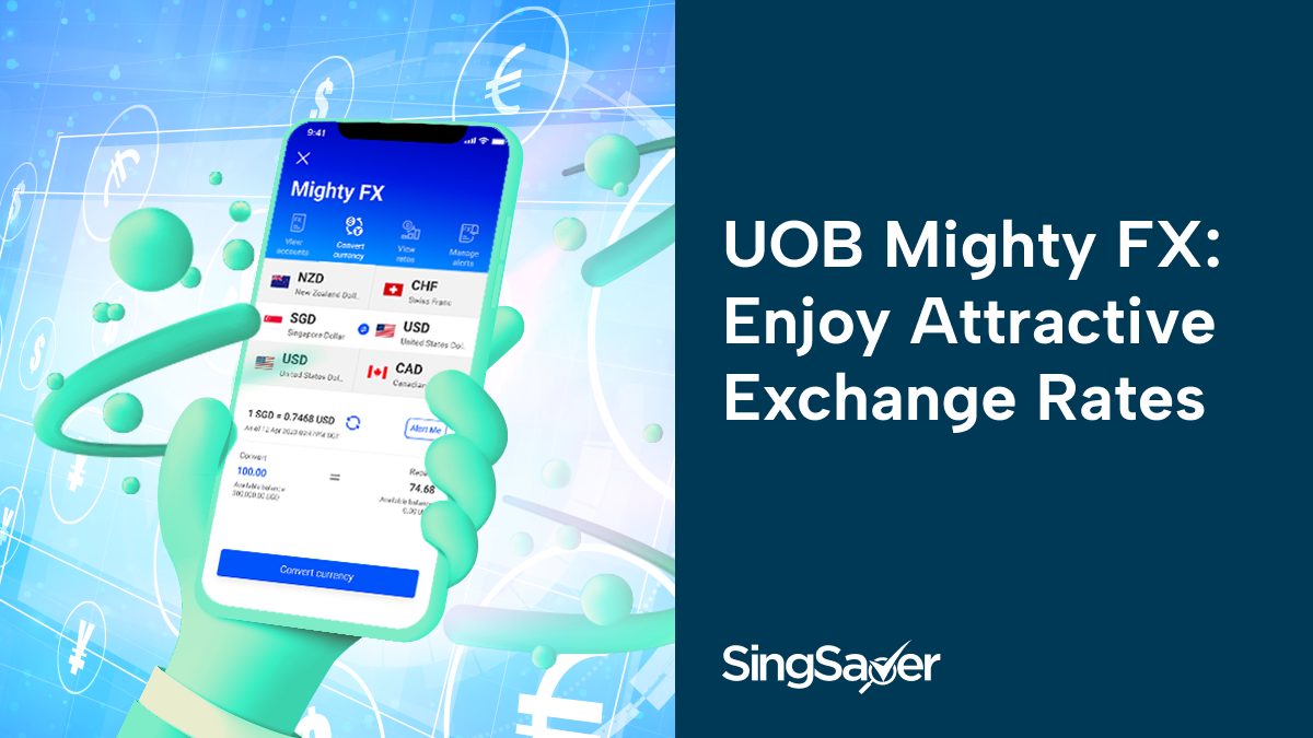 uob mighty fx fixed fee